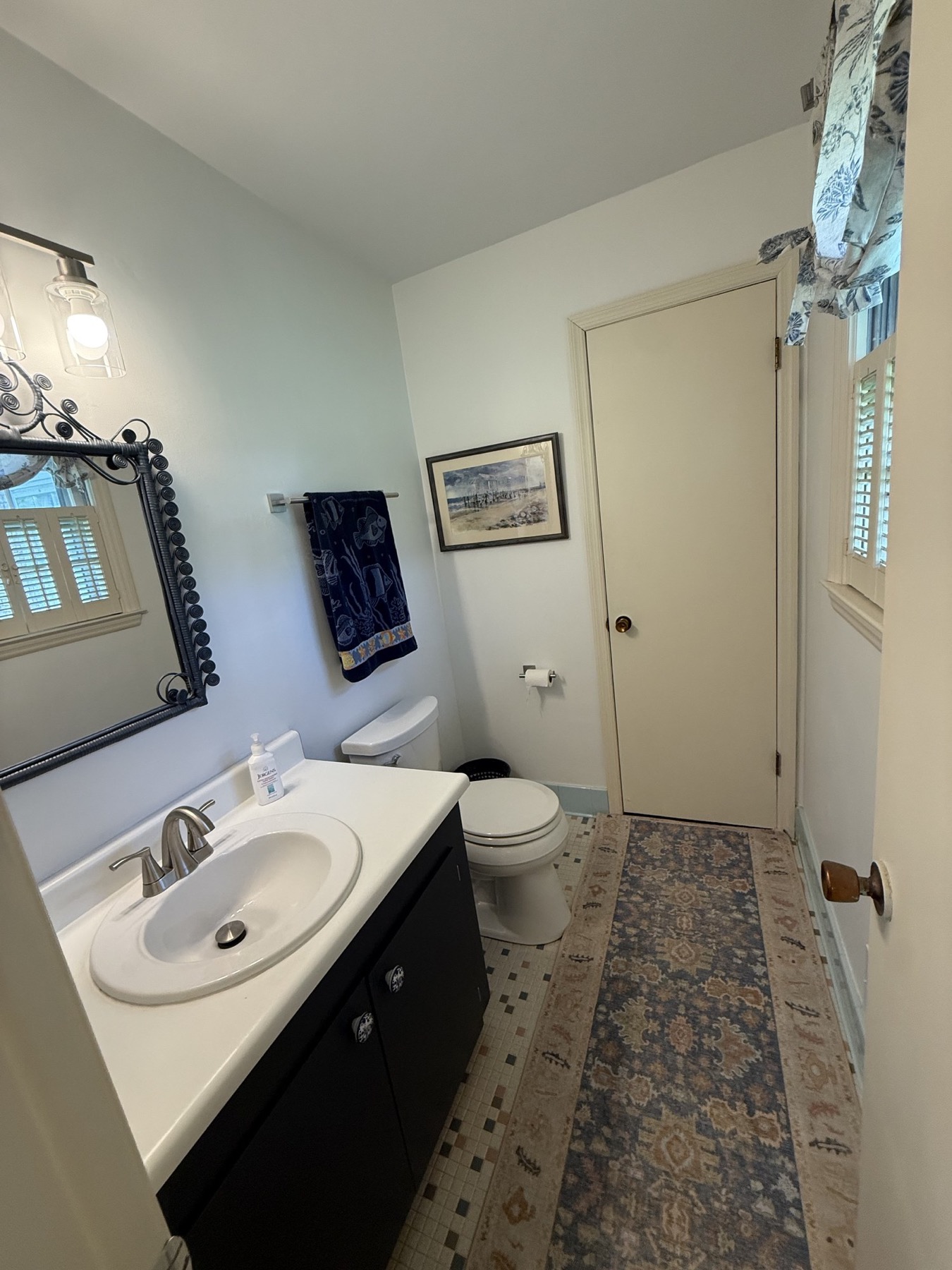 Half bathroom
